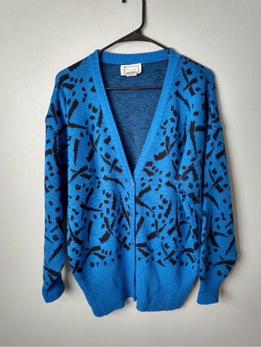 DD Sloane Vintage Printed Cardigan